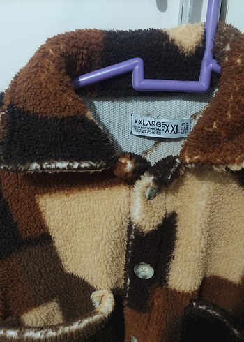 Düğmeli Kahverengi unisex Streetwear Mont - Görsel 4