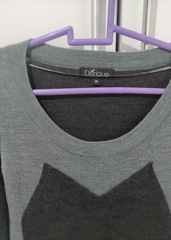 Triko Kadın Kazak elbise - Görsel 3