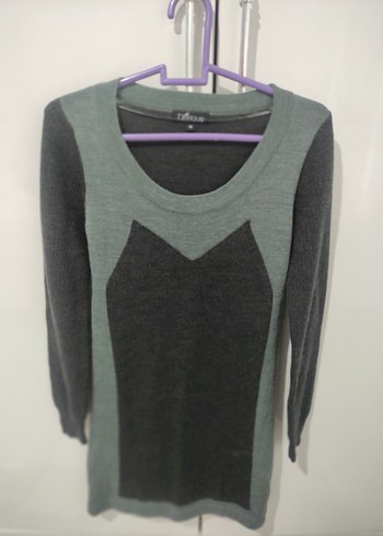 Triko Kadın Kazak elbise - Görsel 4