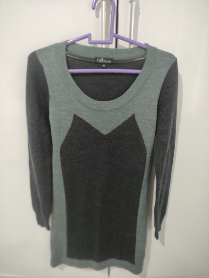 Triko Kadın Kazak elbise - Görsel 4