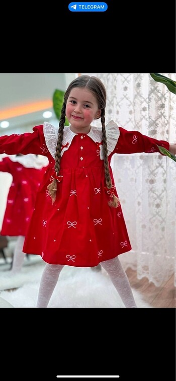 Kız çocuk elbise