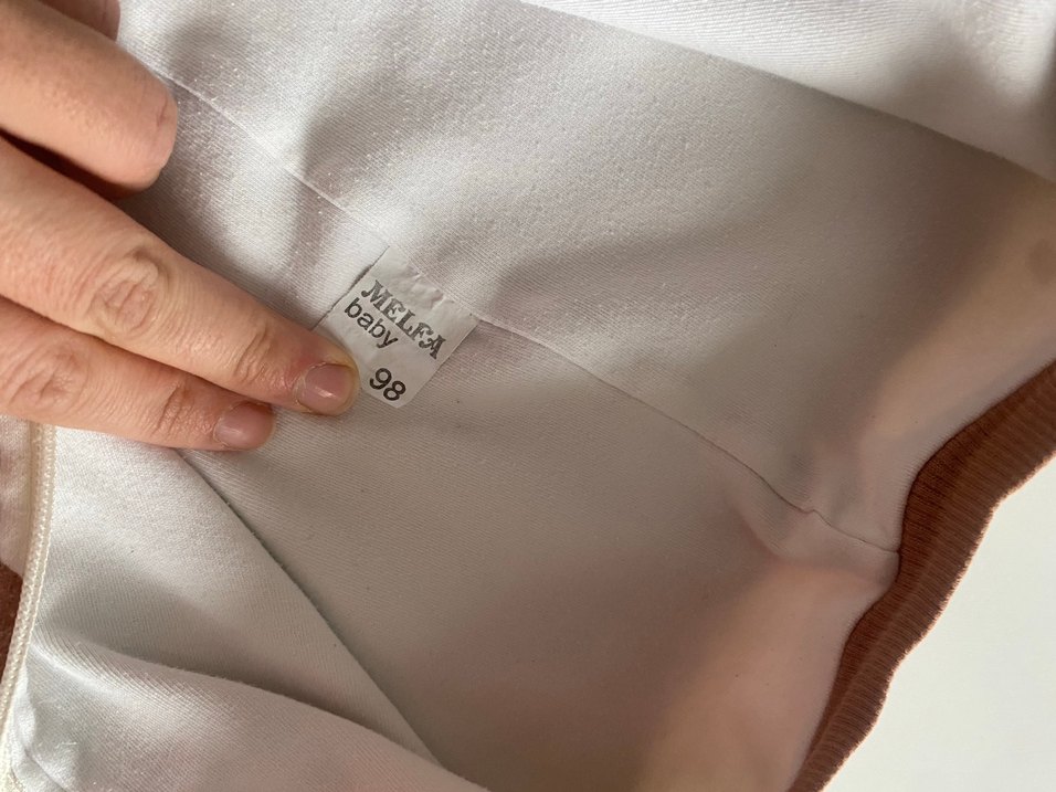 Kahverengi Ayı Desenli Çocuk Uyku Tulumu - Görsel 2