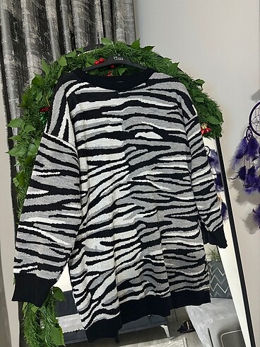 universal Beden Zebra desen kazak