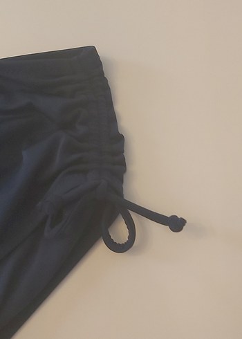 Çok Renkli Bağlama Desenli Strappy Bikini - Görsel 3