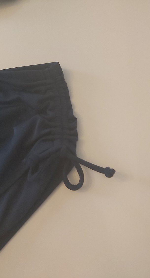 Çok Renkli Bağlama Desenli Strappy Bikini - Görsel 3