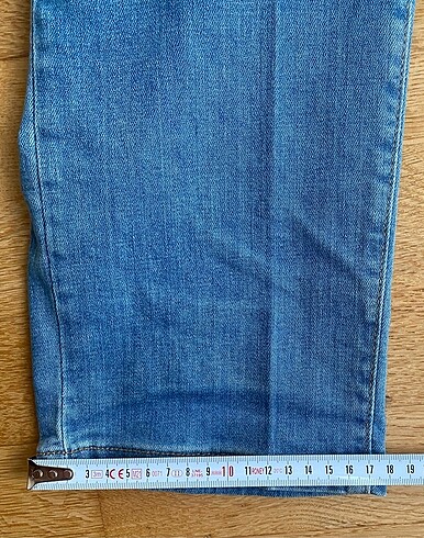 33 Beden mavi Renk Pierre Cardin Jeans