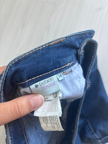 xs Beden Kot Şort