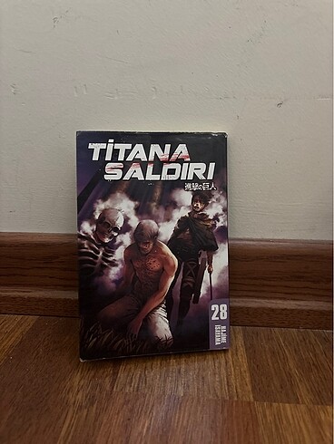 Attack on titan manga 28.