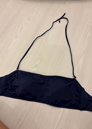 Navy lacivert bikini üstü