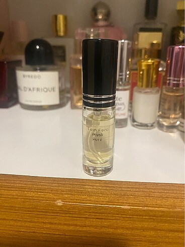 Tom Ford musk pure dekant