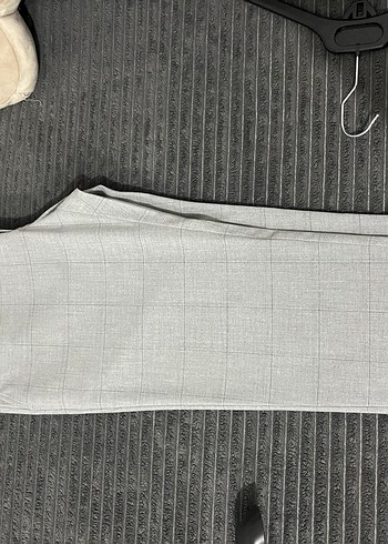 Gri Regular Fit Erkek Midi Pantolon - Görsel 4