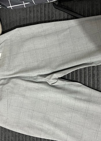 Gri Regular Fit Erkek Midi Pantolon - Görsel 3