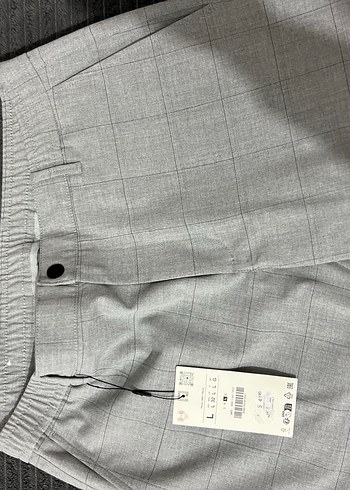 Gri Regular Fit Erkek Midi Pantolon - Görsel 2