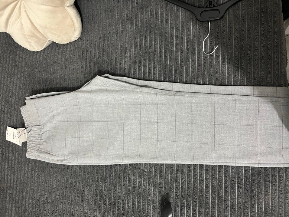 Gri Regular Fit Erkek Midi Pantolon - Görsel 4