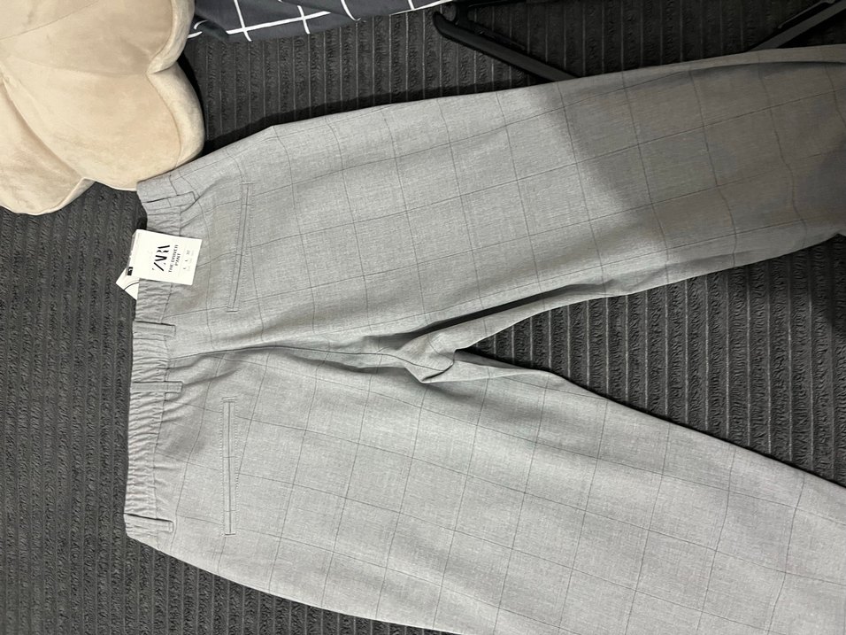 Gri Regular Fit Erkek Midi Pantolon - Görsel 3