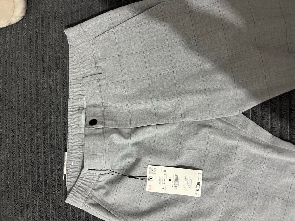 Gri Regular Fit Erkek Midi Pantolon - Görsel 2