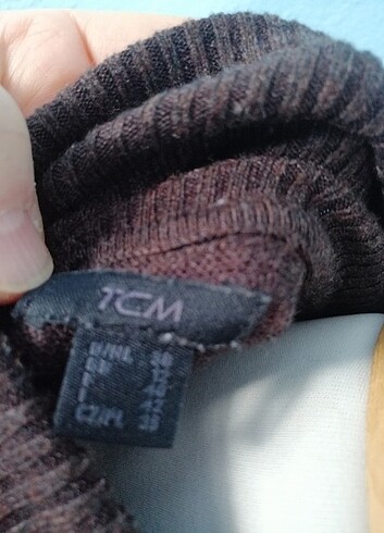 Triko kendinden hırkalı elbise - Görsel 6