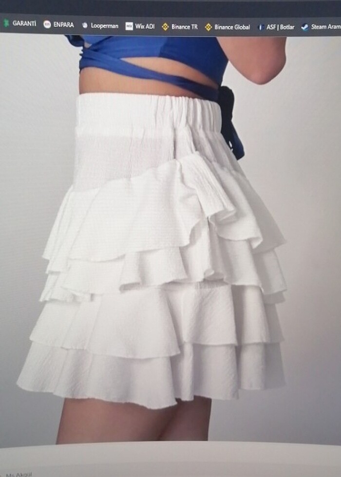 36 beden mini etek - Görsel 4