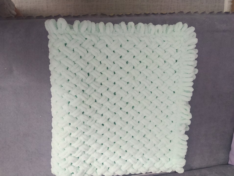 Alize pufyy bebek battaniyesi - Görsel 2