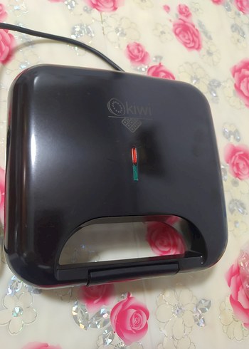 Siyah Waffle ve Sandviç Makinesi - Görsel 2