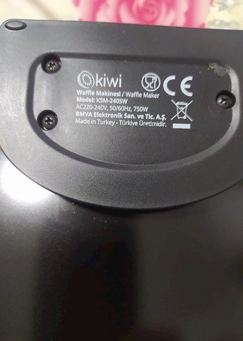 Siyah Waffle ve Sandviç Makinesi - Görsel 3