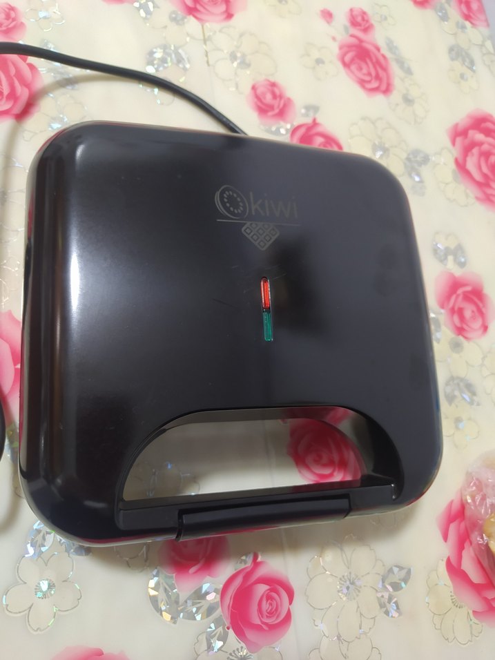 Siyah Waffle ve Sandviç Makinesi - Görsel 2