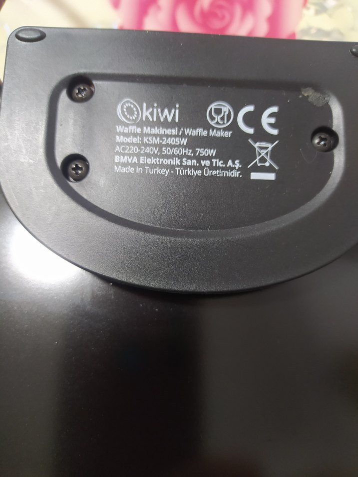 Siyah Waffle ve Sandviç Makinesi - Görsel 3