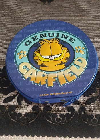 Renkli Garfield Kedi cd Kutusu