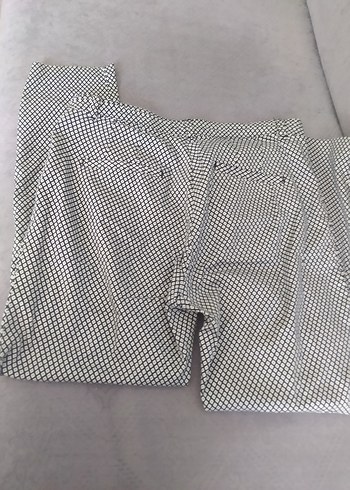 Defacto Gri Kadın Pilili Kumaş Pantolon