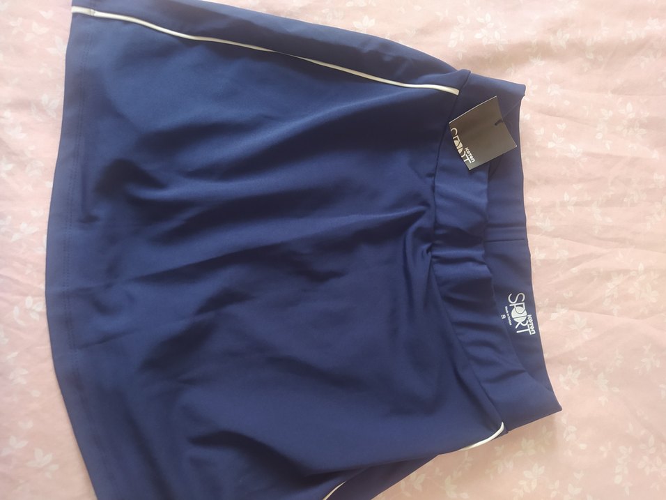 Lacivert Mini Spor Etek - Görsel 3