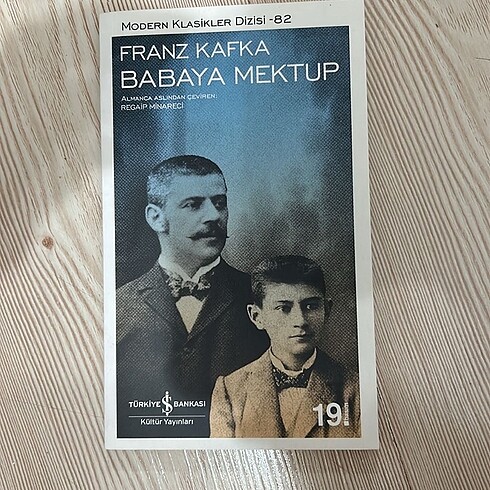 Franz Kafka Babaya Mektup