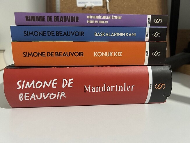  Simone De Beauvoir Kitap Serisi