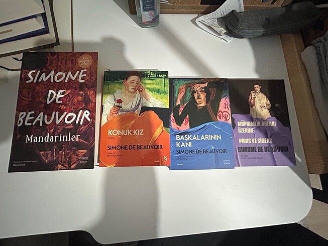 Simone De Beauvoir Kitap Serisi