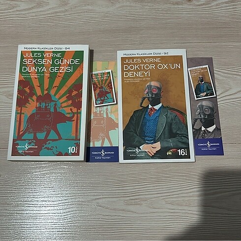 Jules Berne Kitapları