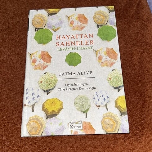 Hayattan Sahneler (Bez Ciltli)