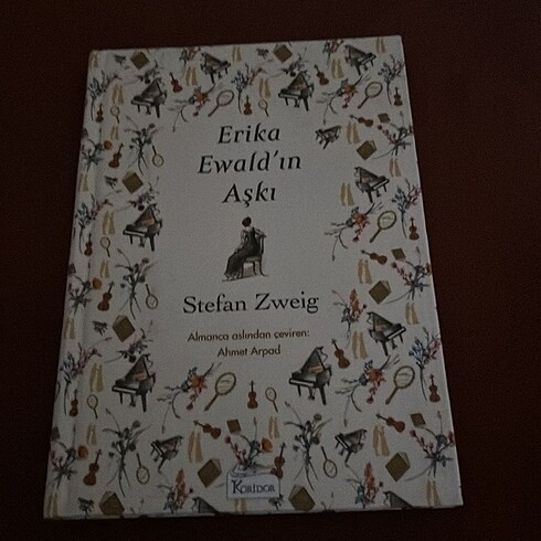 Erika Ewald'ın Aşkı (Bez Ciltli)