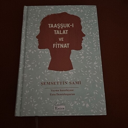 Taaşşuk-I Talat ve Fitnat (Bez Ciltli)