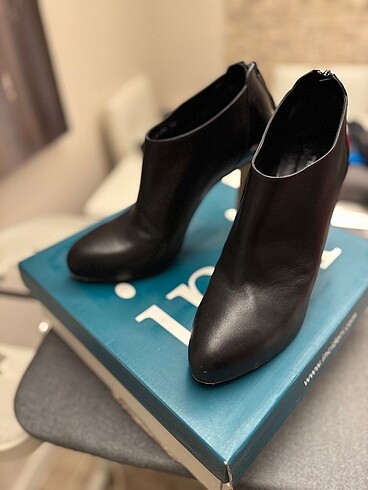 Hotiç Hotiç topuklu bootie