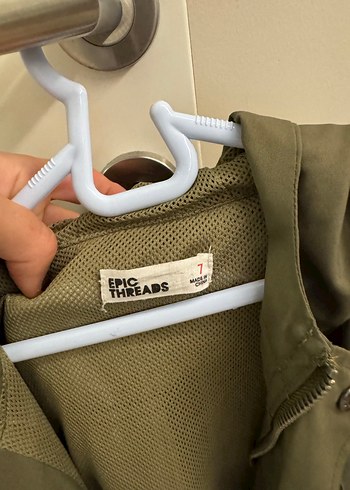 Erkek Çocuk Kamuflaj Desenli Streetwear Mont - Görsel 3