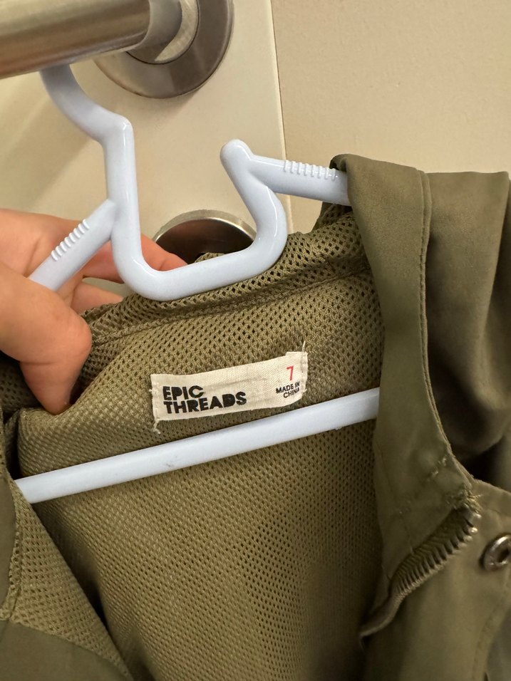 Erkek Çocuk Kamuflaj Desenli Streetwear Mont - Görsel 3