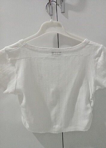 River Island Beyaz crop