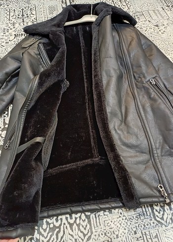 HAKİKİ DERİ İçi Kürrkklü Kaban - Görsel 8