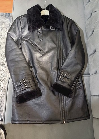 HAKİKİ DERİ İçi Kürrkklü Kaban - Görsel 6