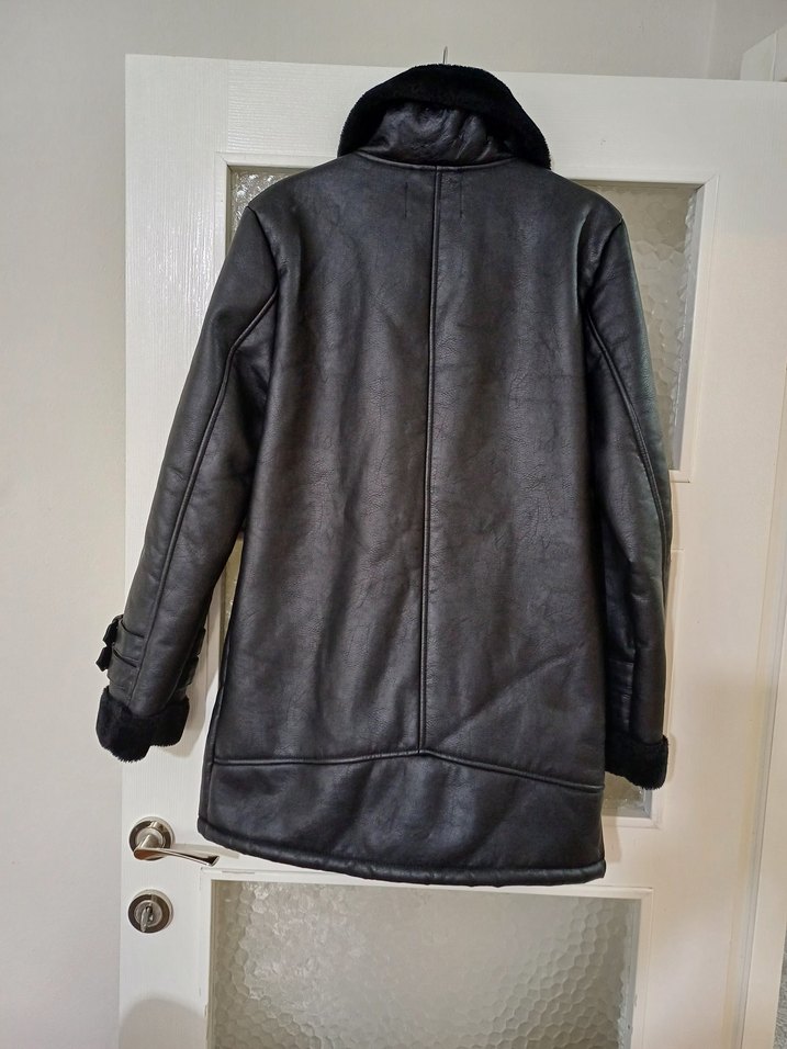 HAKİKİ DERİ İçi Kürrkklü Kaban - Görsel 2