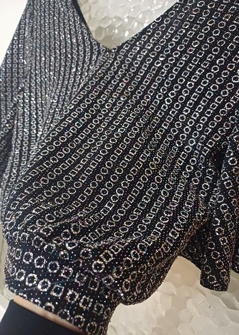 KOTON İşlemeli Buluz - Görsel 5