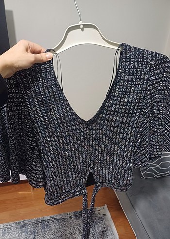 KOTON İşlemeli Buluz - Görsel 3