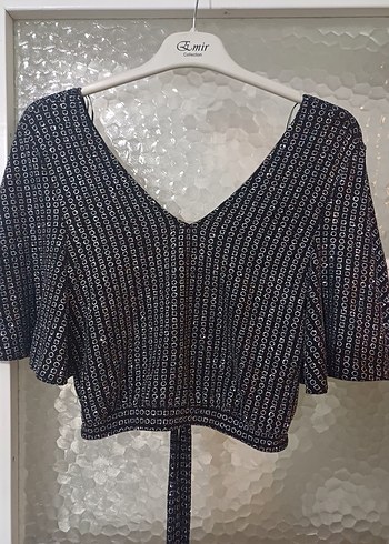 KOTON İşlemeli Buluz - Görsel 2