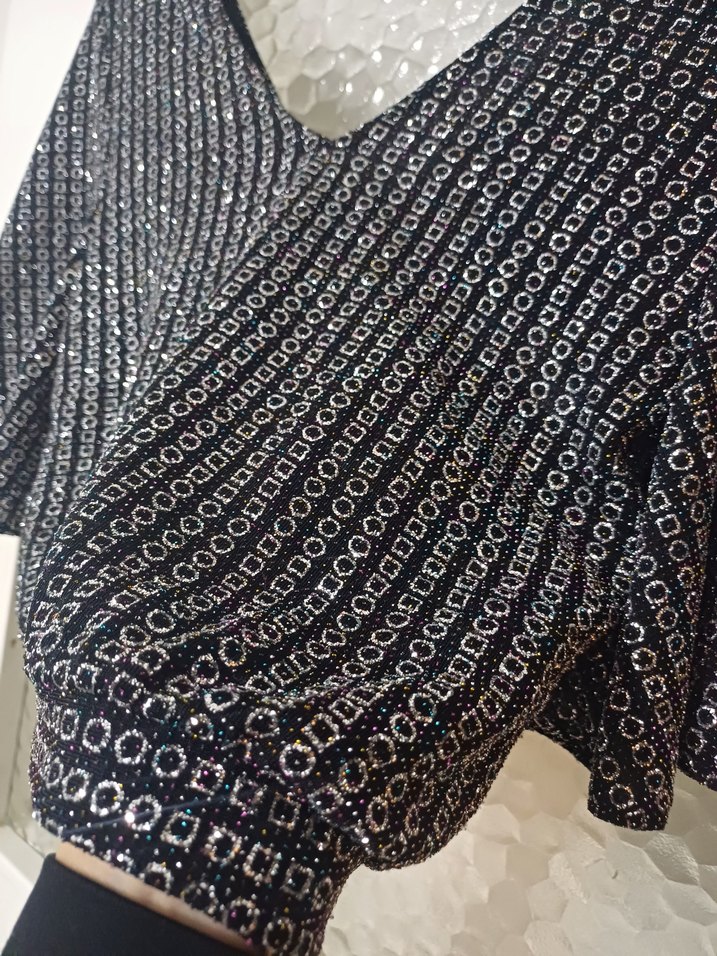 KOTON İşlemeli Buluz - Görsel 5