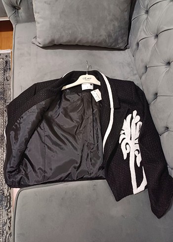 TIFFANY & TOMATO Nakışlı Ceket - Görsel 7