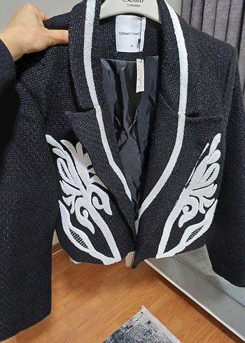 TIFFANY & TOMATO Nakışlı Ceket - Görsel 3